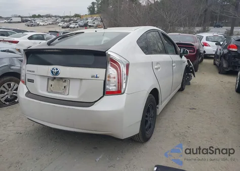 2014 Toyota Prius Two из США, поврежденный, VIN JTDKN3DU0E1784142